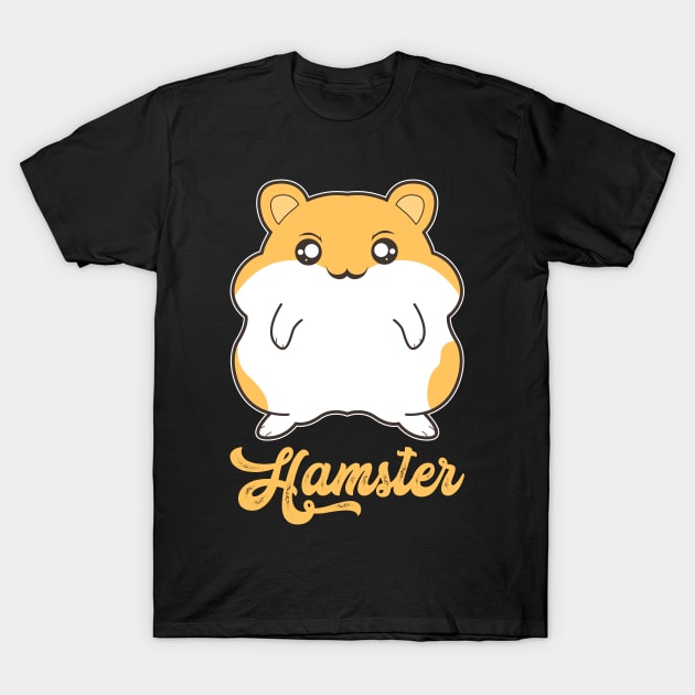 Fat Hamster T-Shirt by Imutobi